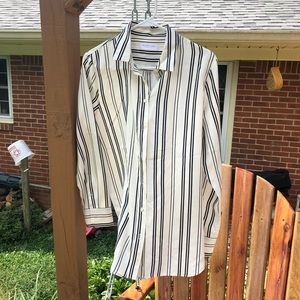 Everlane size 8 silk blouse